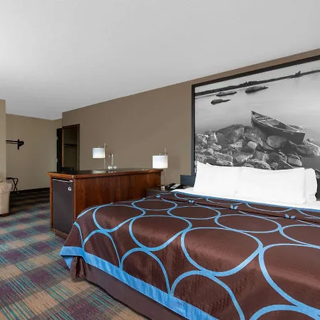 Super 8 By Wyndham Glenwood Hotel Exterior photo